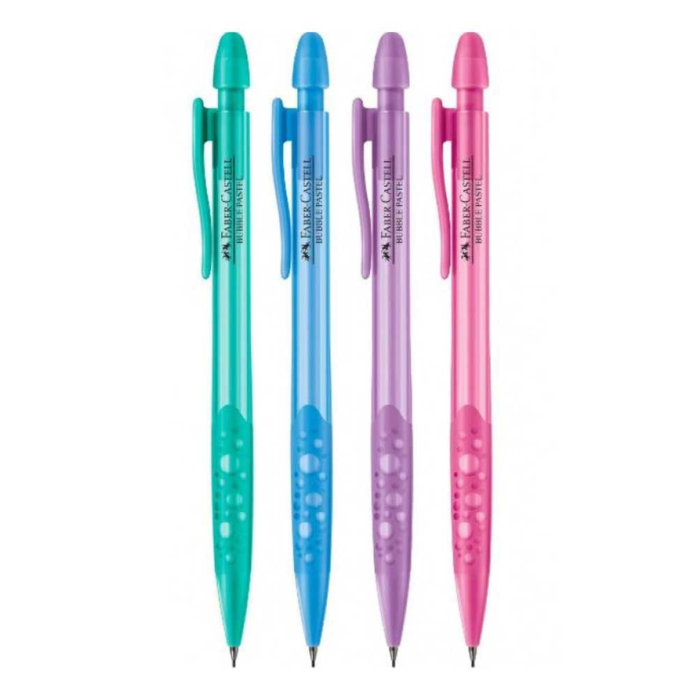 Lapiseira Bubble Pastel Mix 0.5mm/0.7mm - Faber-Castell