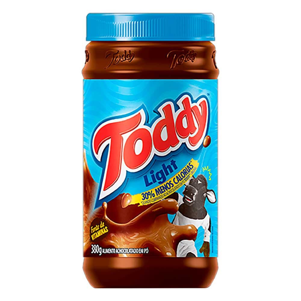 Achocolatado em Pó Light Toddy 380g