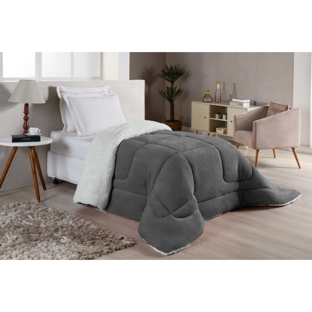 Coberdrom Luxo Para Solteiro Grosso E Macio 50 % OFF