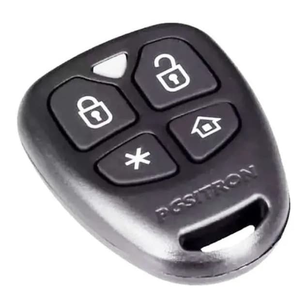 Controle Remoto Alarme Positron Px46 Px32 4 Botões Flex