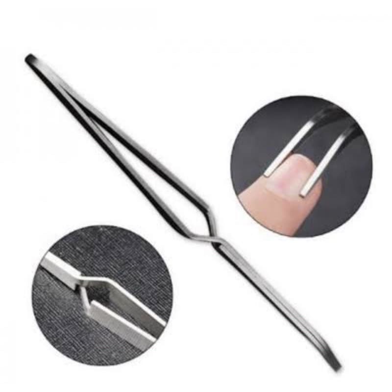 Pinca curvatura para unhas de gel e fibra de vidro