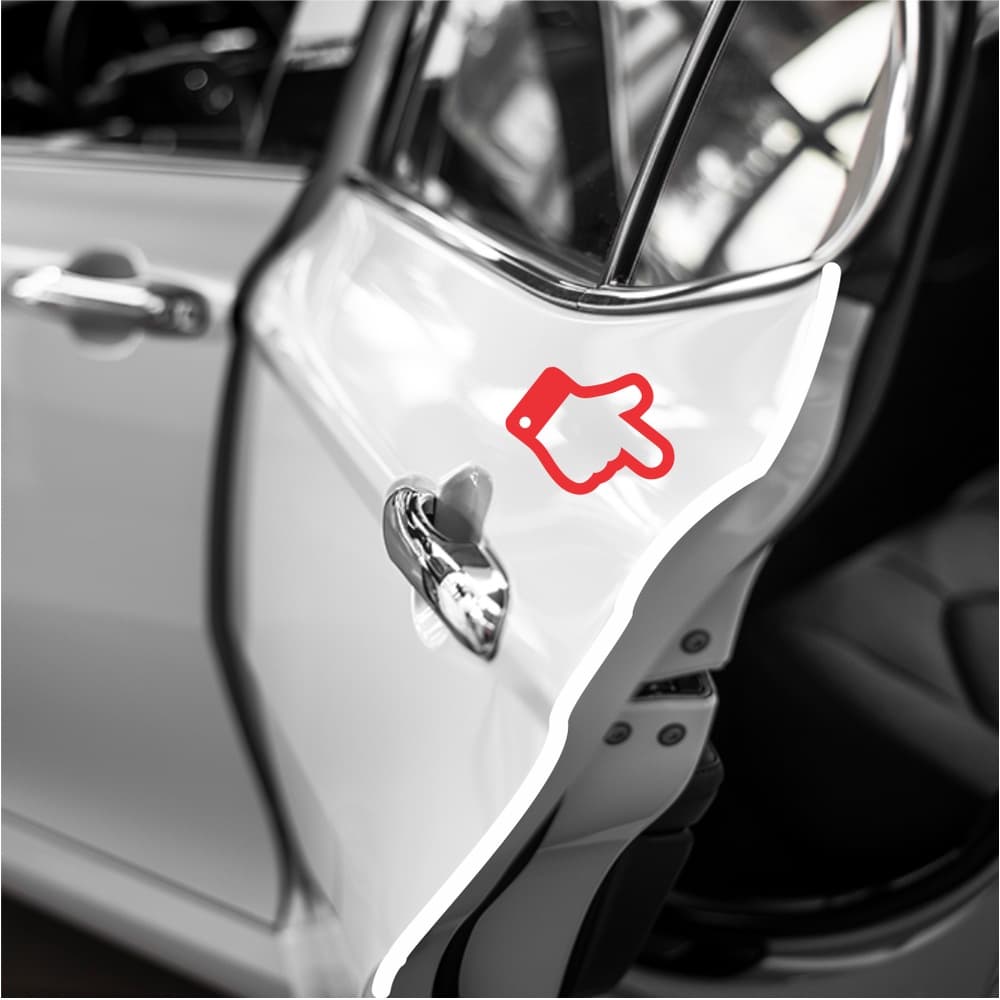 Borracha Protetora Porta de Carro e Bordas , Capô, Lanterna, Placas, Grade Veiculo Universal Carro 5M protetora - Branco Brilhante