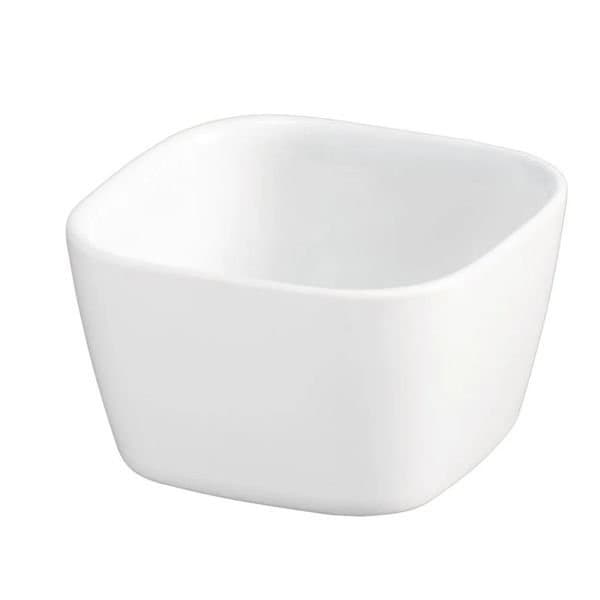 Tigela Quadrada De Cerâmica 6Cm 50Ml Ceraflame Gourmet