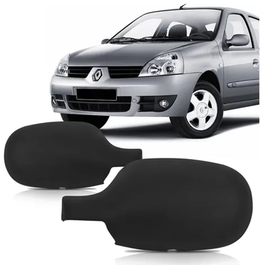 Capa Retrovisor Renault Clio Scenic 1999 00 01 02 03 á 10 11 2012