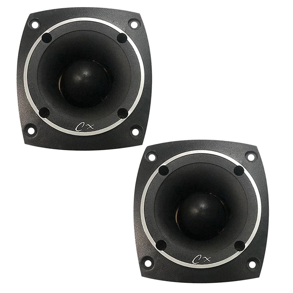 Kit 2 Tweeter Tuiter 150wrms  Compet + 2 Capacitor