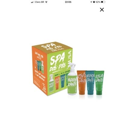 Kit Spa dos Pés musa