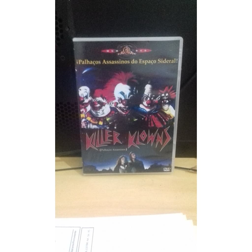DVD Palhaços Assassinos 1988 Dual Aúdio/Dublado HD1080p