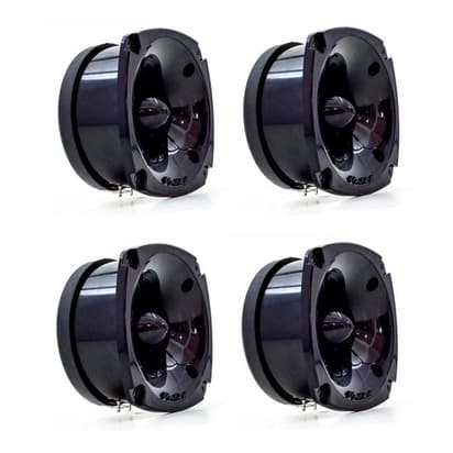 4 Super Tweeter Unlike 100wrms Caixa Trio Tuite Corneteira BOB CAIXA PROFISSIONAL