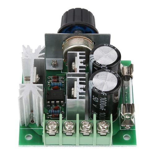 Controlador De Velocidade Tipo Pwm Motor Dc 12v À 40v 10a