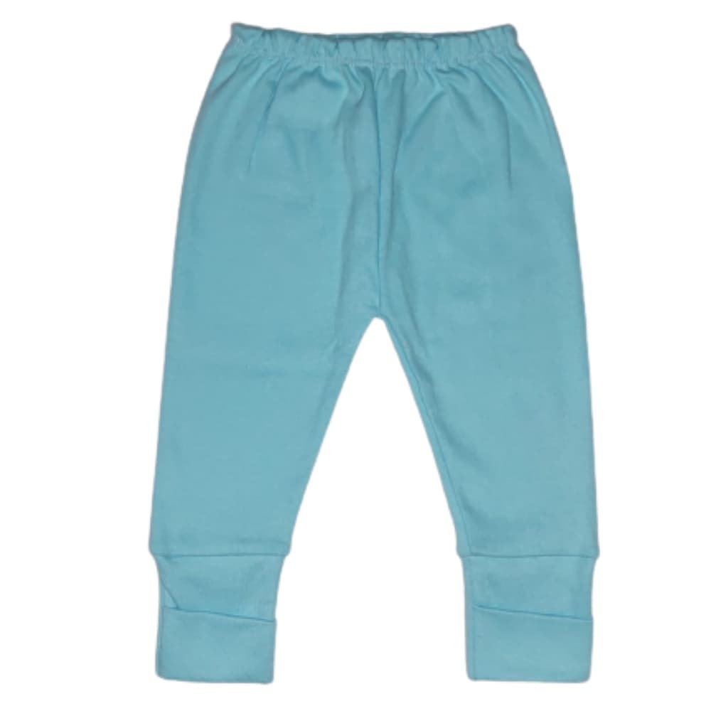 Kit 3 Calça Bebê, Mijão Culote Liso Suedine 100 % Algodão