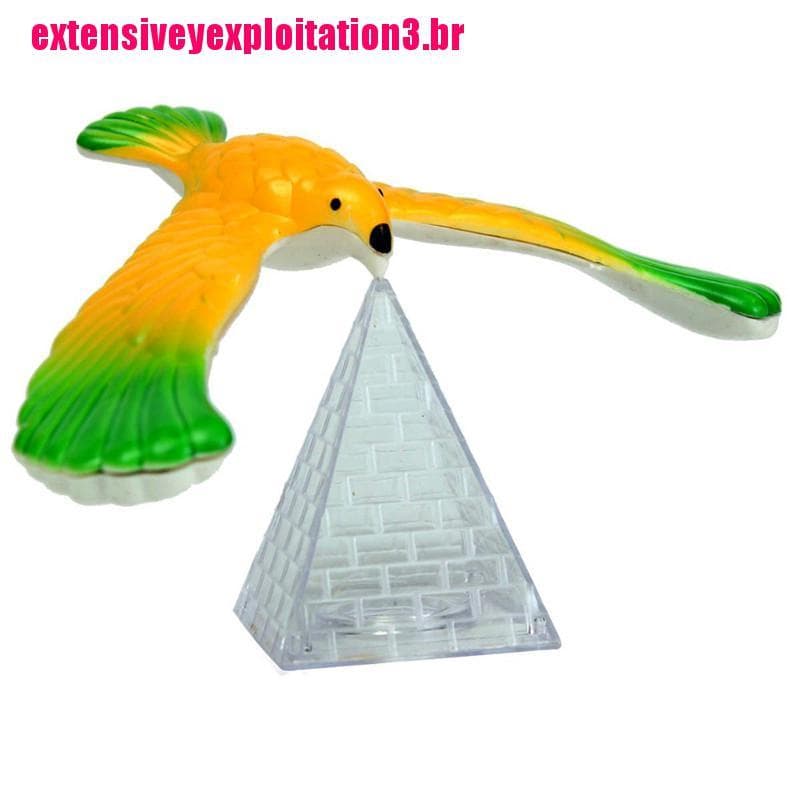 Ee3Br Pássaro Equilibrista Mágico De Mesa De Ciências Para Crianças / Presente