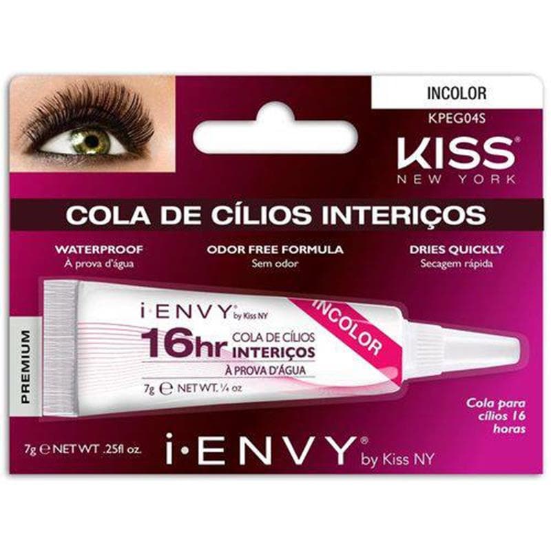 KISS COLA KPEG04S 16 HORAS PERMAN CILIOS INC