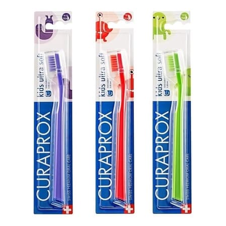 Escova Infantil Curaprox Kids Ultra Soft Curen Swiss Premium