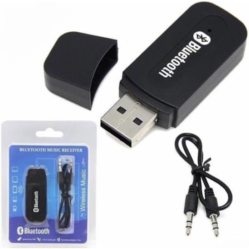 Adaptador Bluetooth Aux P2 Musica Para Carro e Caixa de Som