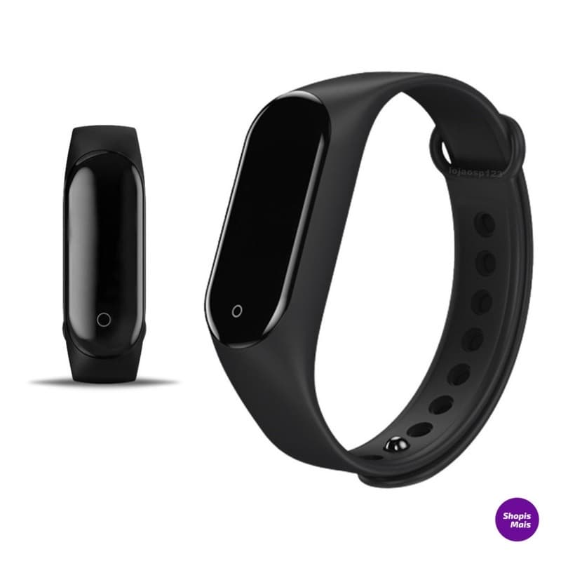 Relogio De Pulso Bracelete Watch Digital Led Prova D'água