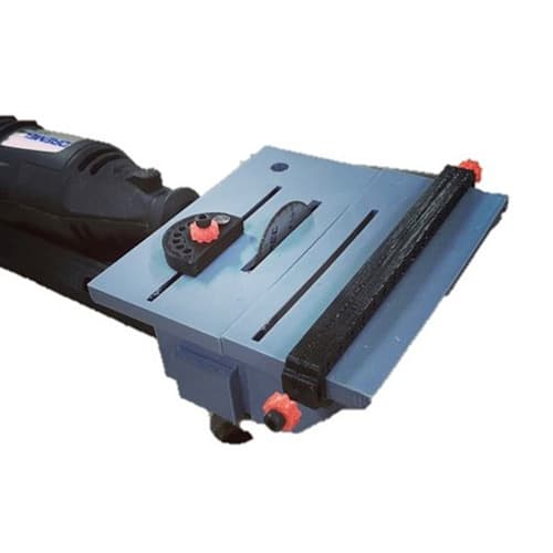 Suporte Apoio Para Dremel Mesa Ajustavel Corte Com Precisão