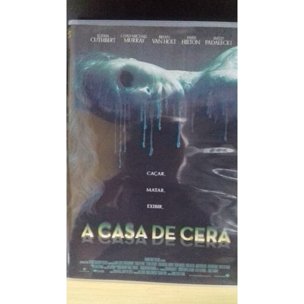 DVD A Casa de Cera 2005 Dublado/Dual Áudio HD 1080P