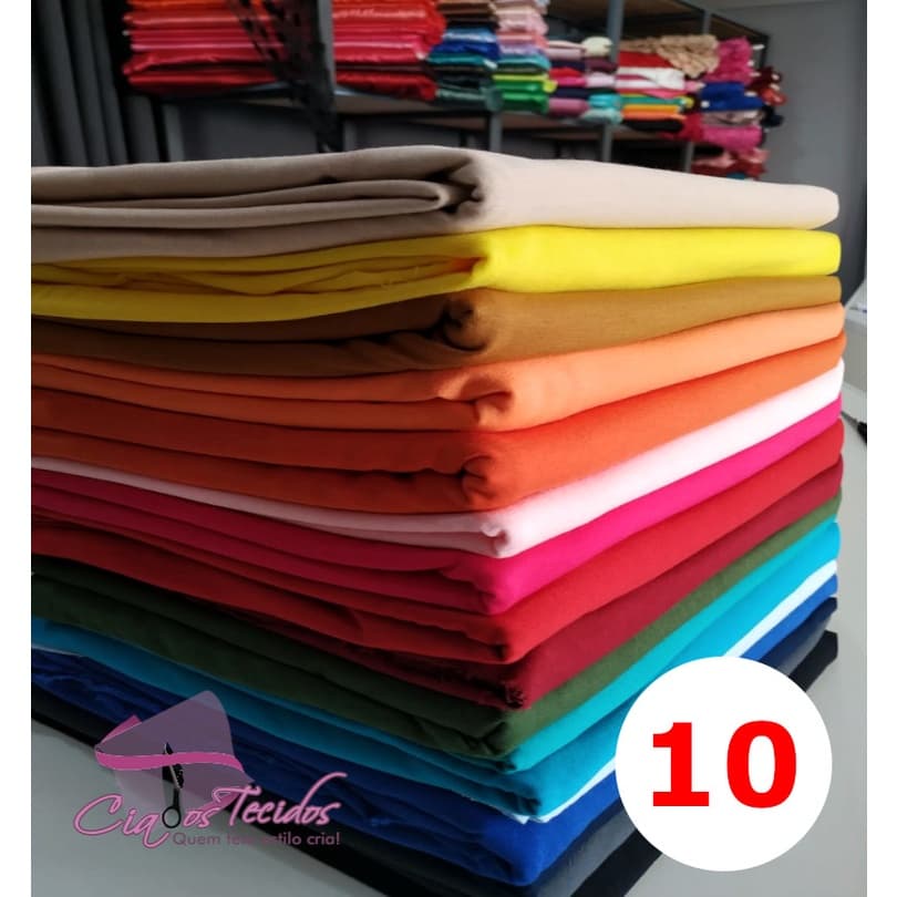 10 Metros Malha viscolycra lisa com elastano ideal para turbante vestido
