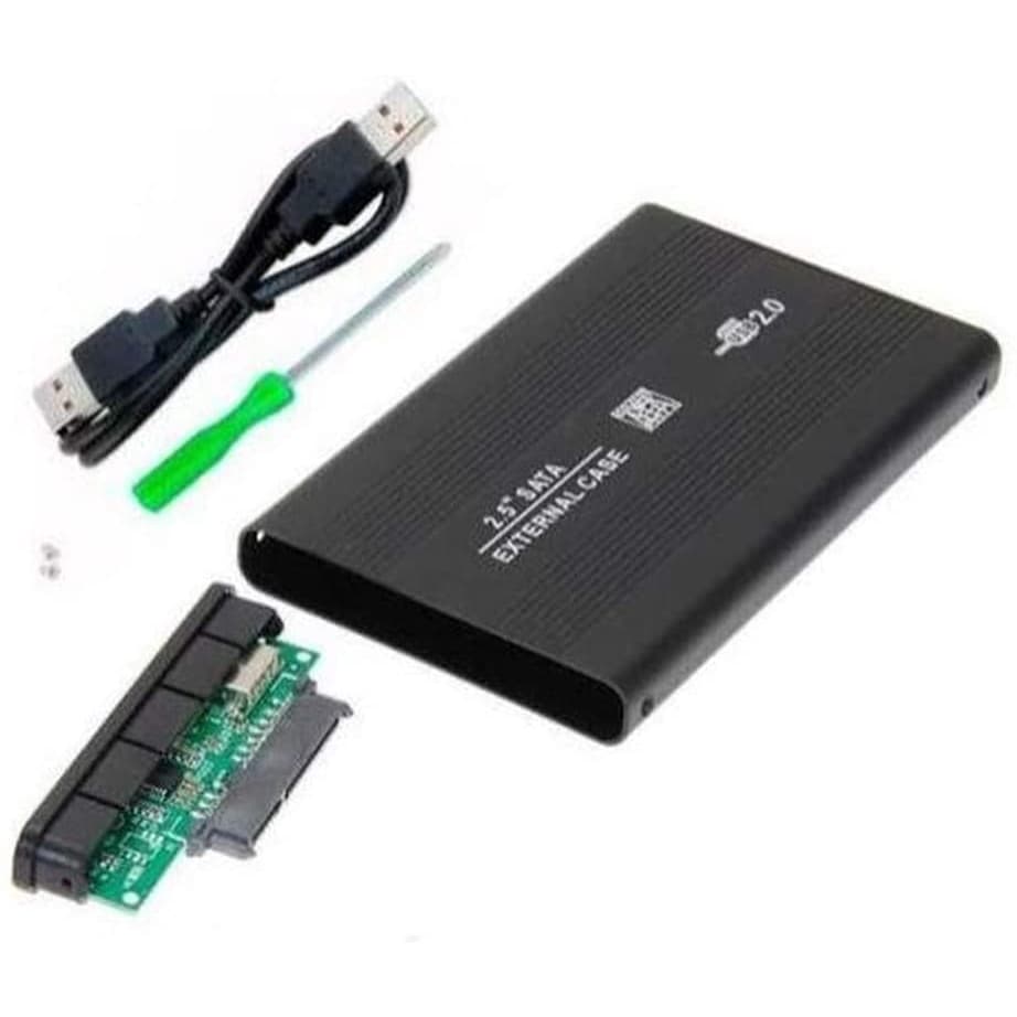 Adaptador Case P/ Hd Notebook Slim 2.0 Hd Externo Usb