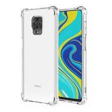 Capa Capinha Xiaomi Redmi Note 9s Case Anti Impacto Queda Com Borda Anti Shock Anti Quedas Silicone Transparente
