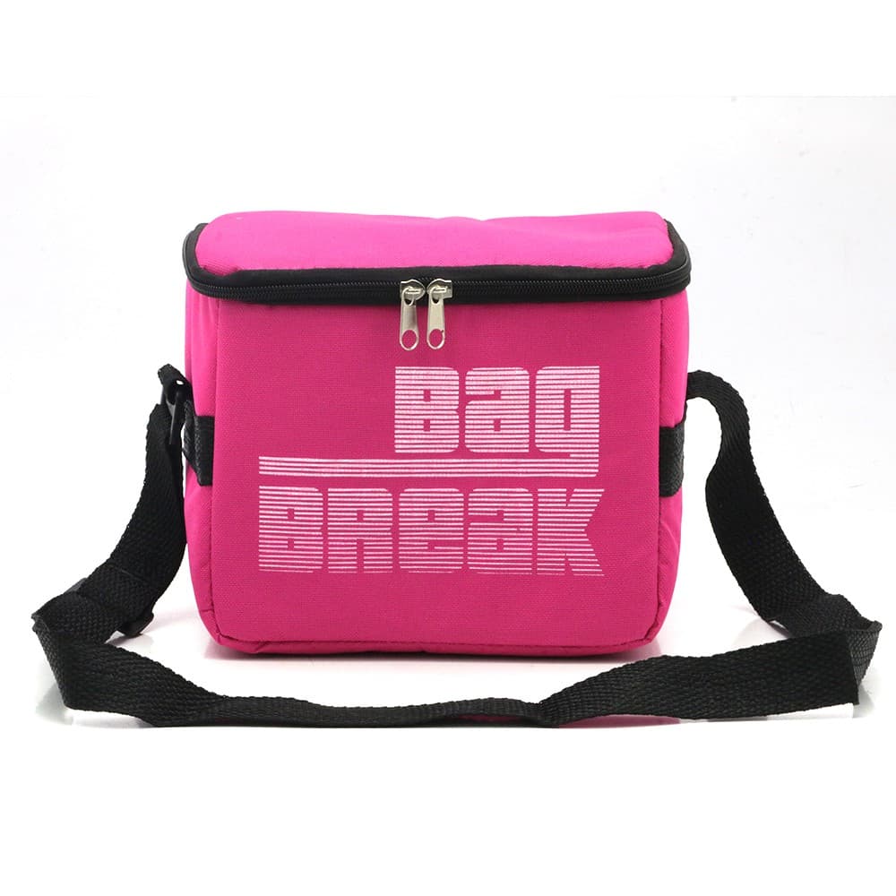 Porta Marmita Bolsa Térmica Fitness Sk Pink