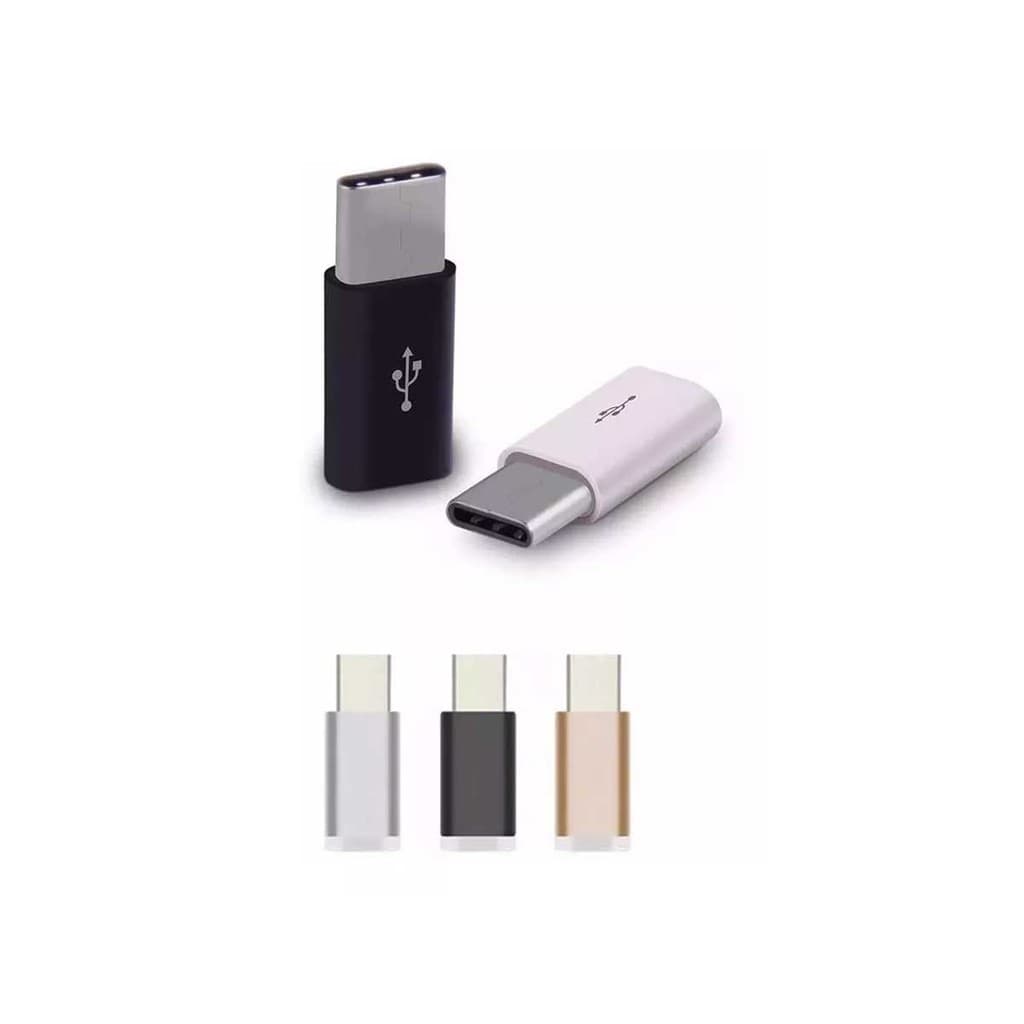 Adaptador Usb Tipo C X Micro USB Transferência De Dados E Carregamento USB C Type C