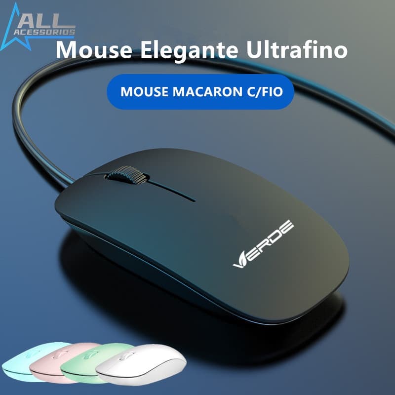 Novo 2022 Mouse gamer para jogo computador USB LED laser Botões Profissional/MOUSE MACARON COM FIO USB