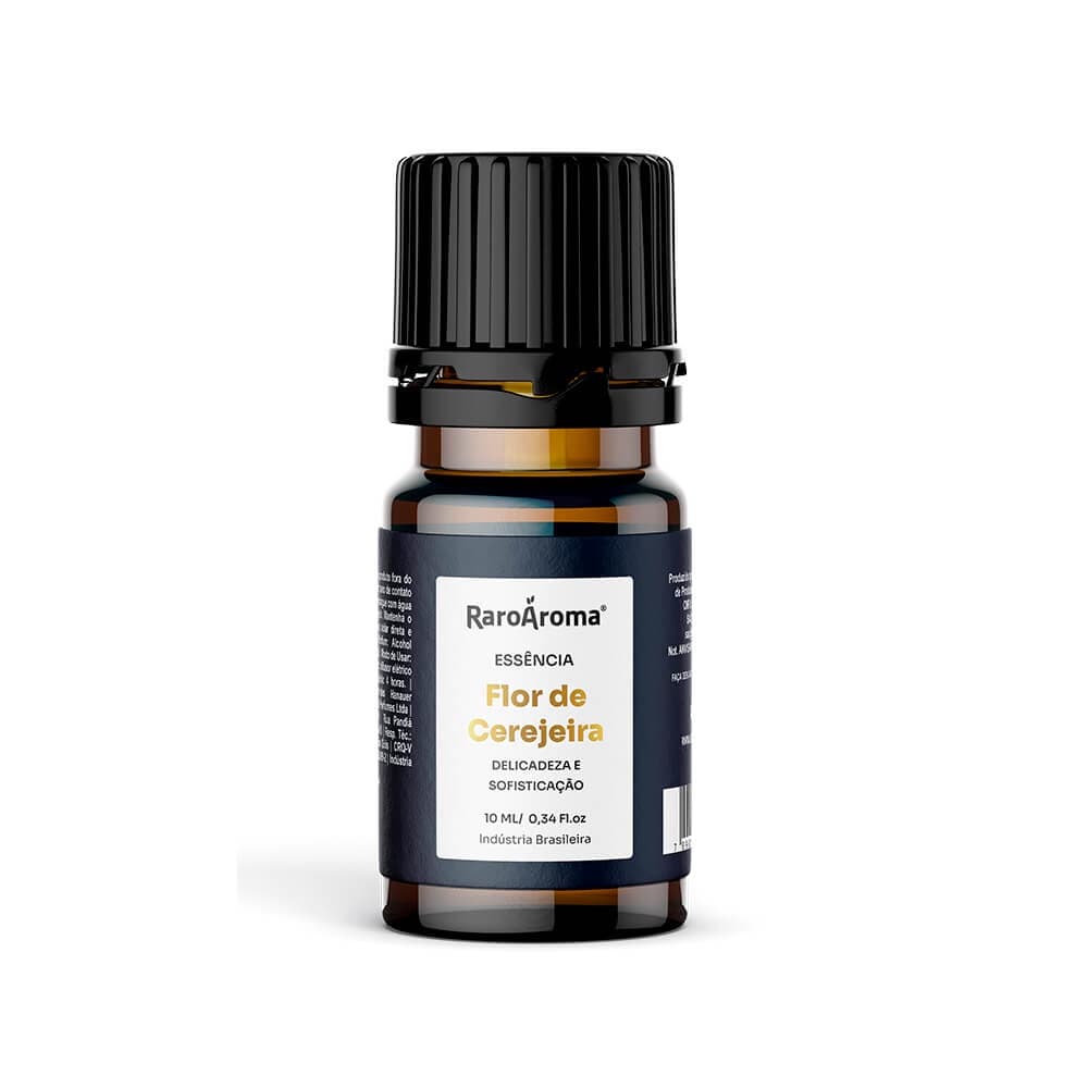 Essência Flor de Cerejeira para Difusor Elétrico 10ml | Raro Aroma