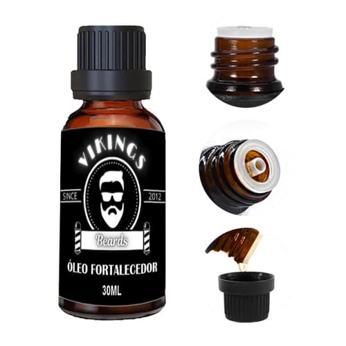 Óleo De RícinoVikings 100% Vegetal