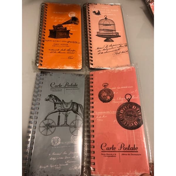 Caderno Retrô