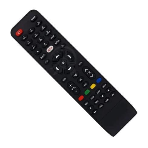 Controle Remoto Para Tv Philco Smart Tv 3d Youtube Netflix