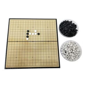Jogo de tabuleiro Go Magnetico Dobrável peqeuno