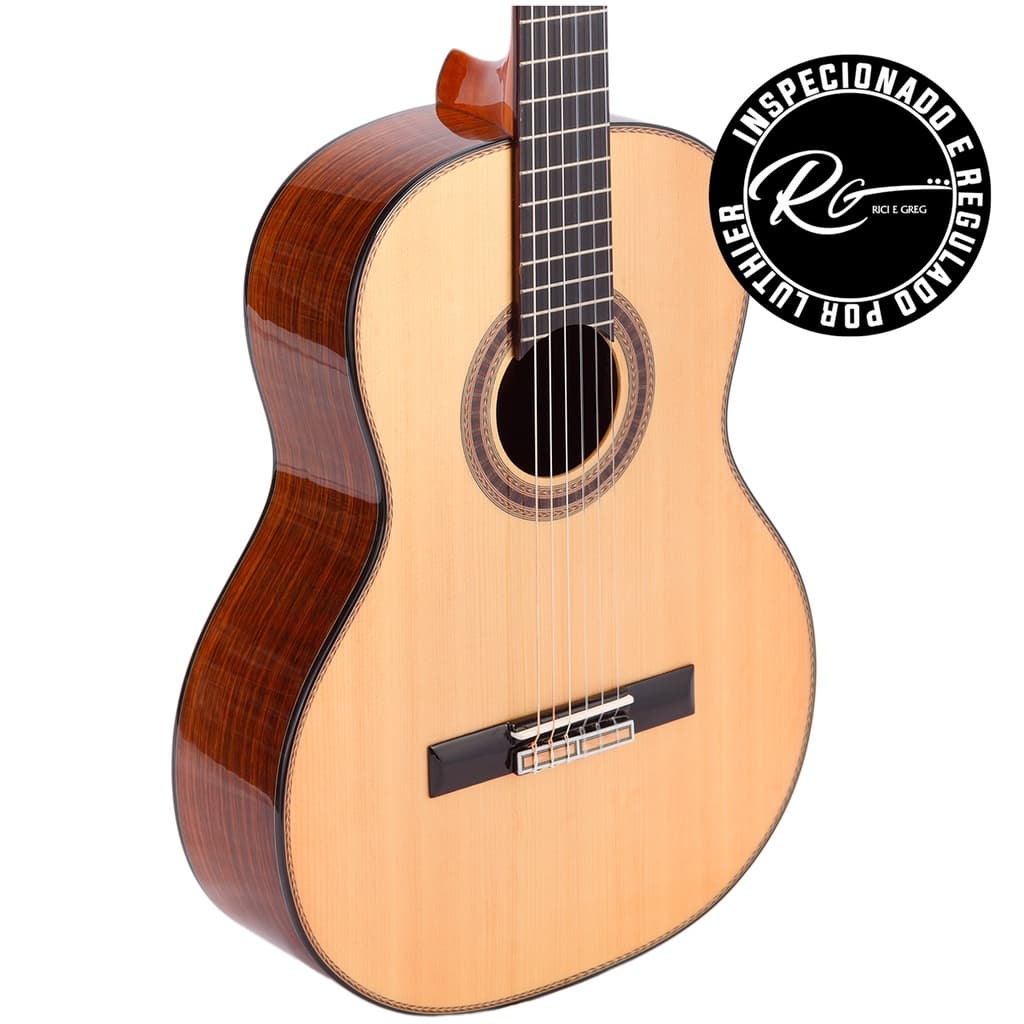 VIOLAO NYLON PHX CAMERATA CONCERTISTA I SPRUCE LCS500 NA