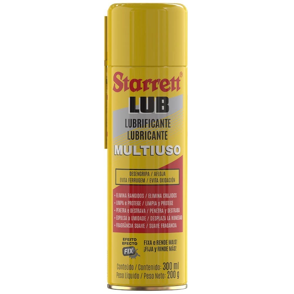 Desengripante Multiuso Lub 300ml Starrett