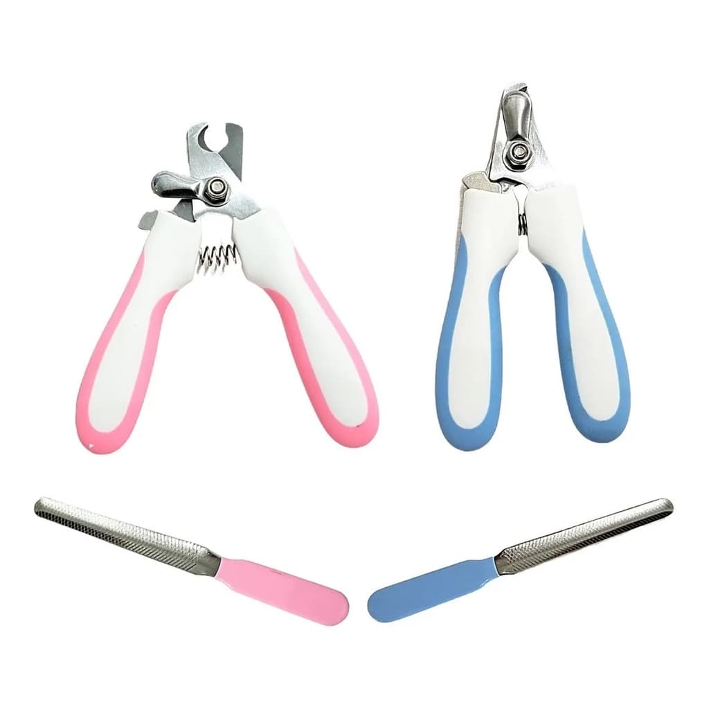 Alicate P/ Corte De Unhas De Cães E Gatos 12cm + Lixa