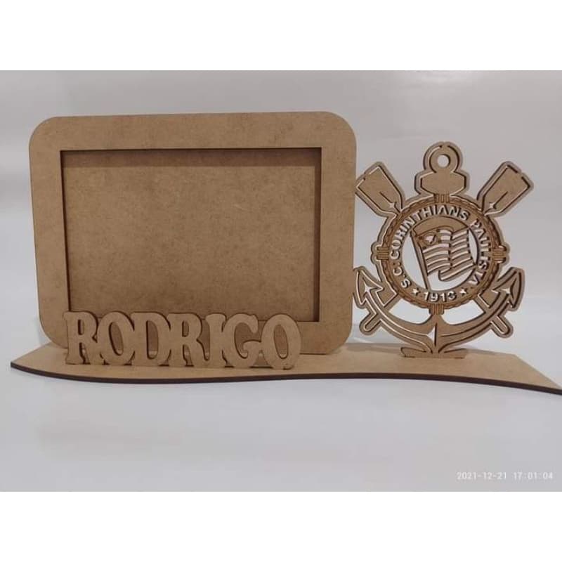 Porta Retrato Personalizados MDF crú