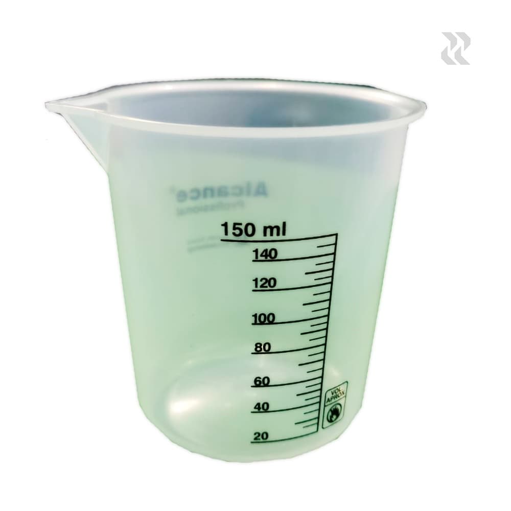Copo Medidor para Diluição Química Becker - Alcance (150ml)
