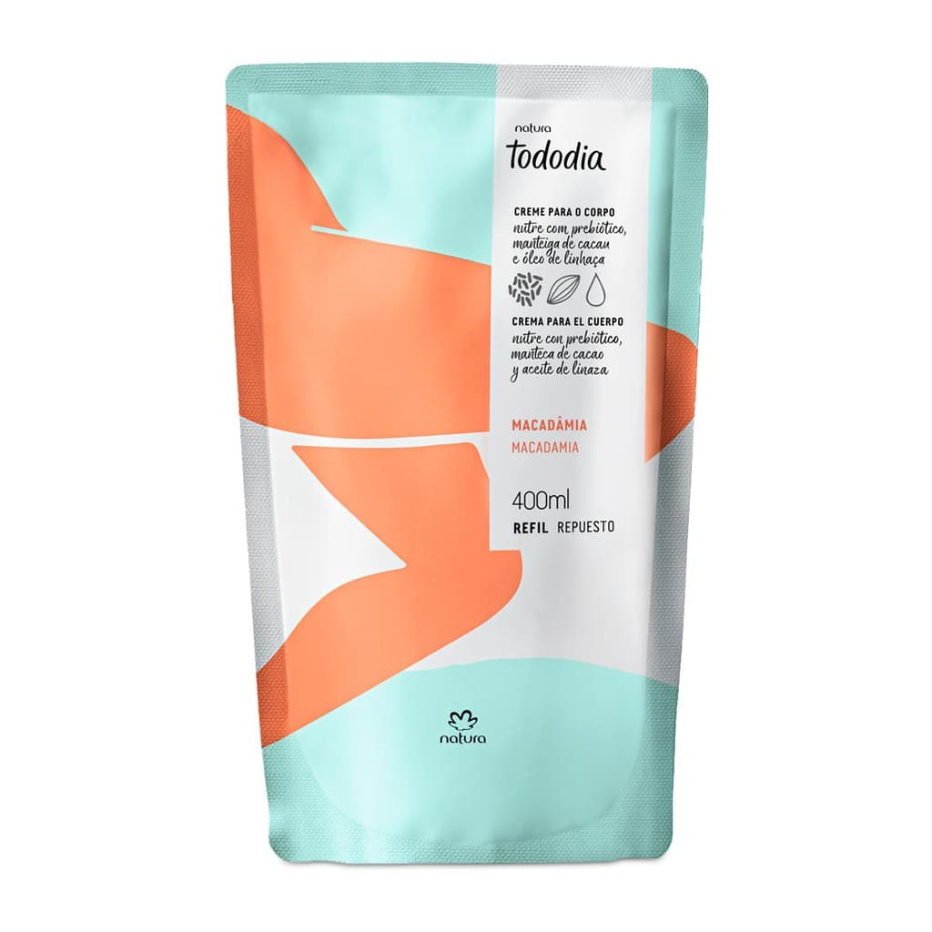 Hidratante  MACADAMIA Refil de 400ml