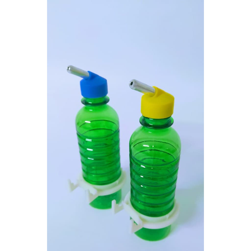 BEBEDOURO PARA PEQUENOS ROEDORES KIT 2UNIDADES Bico Plástico