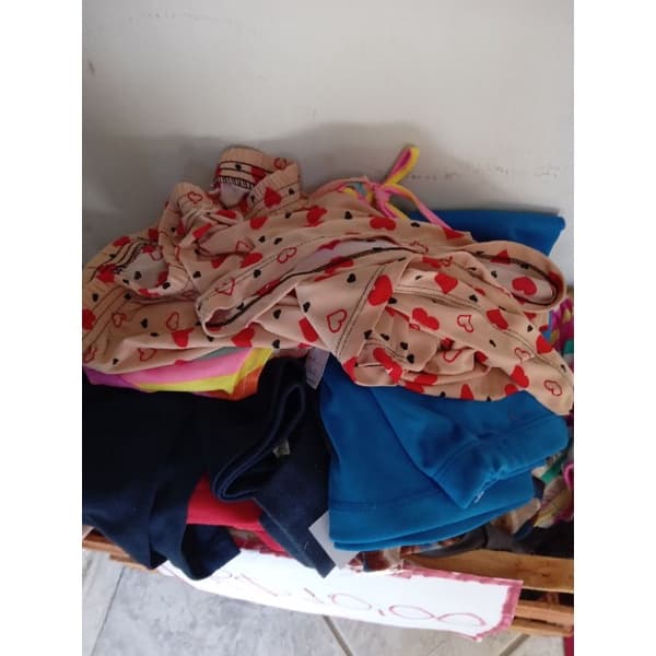 kit de roupas para atacado contendo 10 peças barato