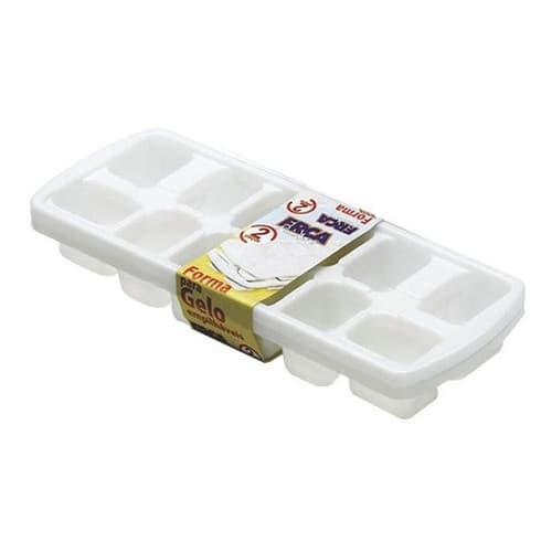 Kit 4 Formas Para Gelo Plástica Cozinha Forminha - Erca Plast
