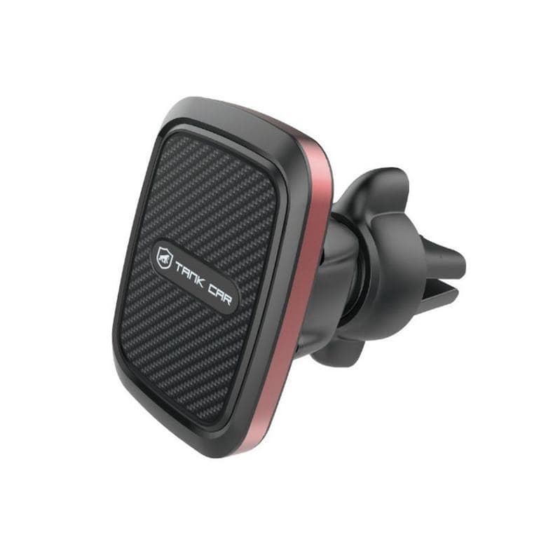 Suporte Veicular Magnético Universal 6 Imãs Para Carro Celular Base Ajustável 360º Gshield Tank Car