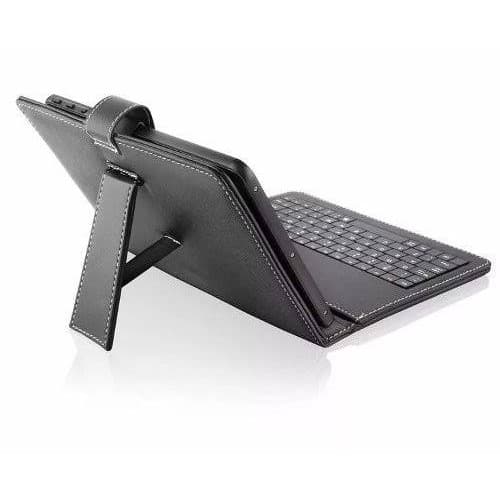 Case Capa Teclado P/ Celulares E Tablet Usb 7 Polegadas