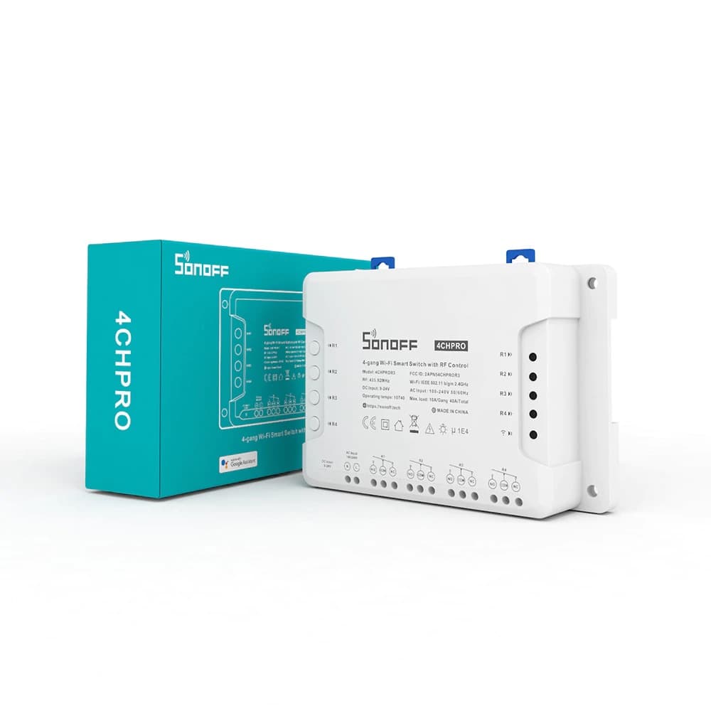 Sonoff 4ch  4 Canais R3 Interruptor Wifi Rf 433mhz
