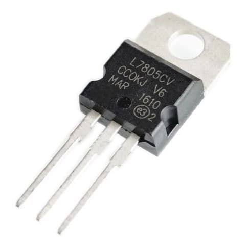 Kit 10 Peças - Regulador De Tensão 5v L7805 / L7805cv