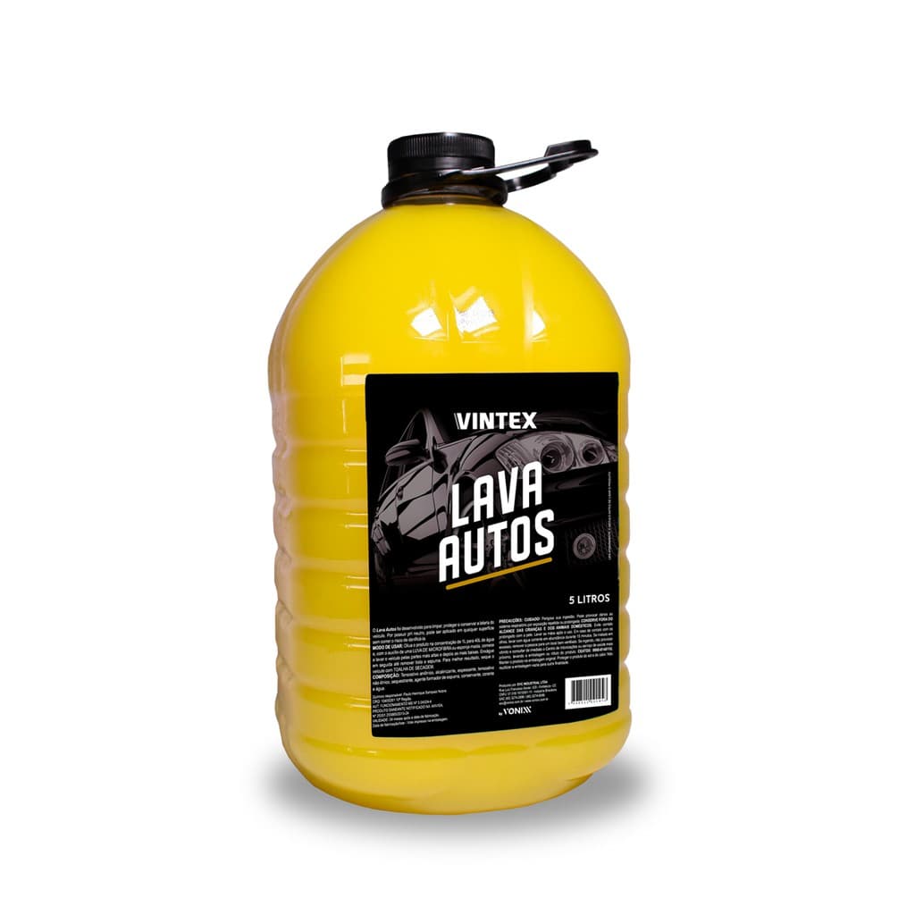 Lava Autos Shampoo Automotivo Neutro 5L Vonixx Vintex