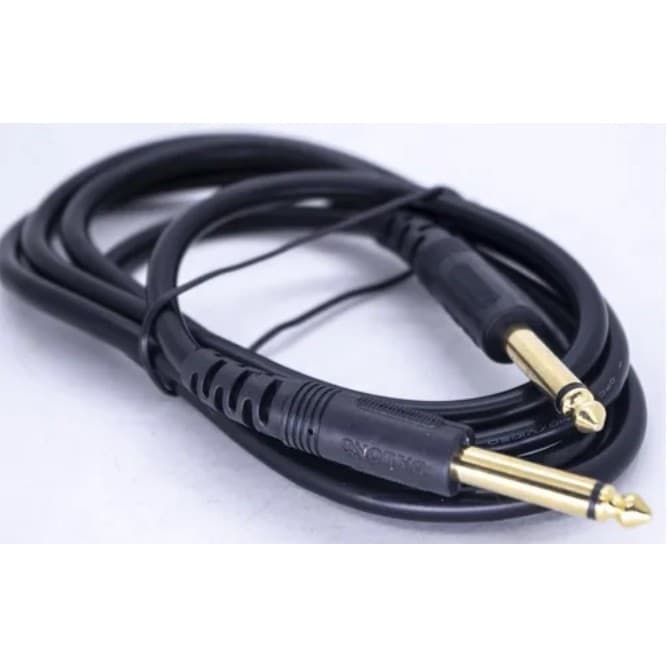 Cabo P10 Para P10 Ponto Dourado 10mt 6.35.10