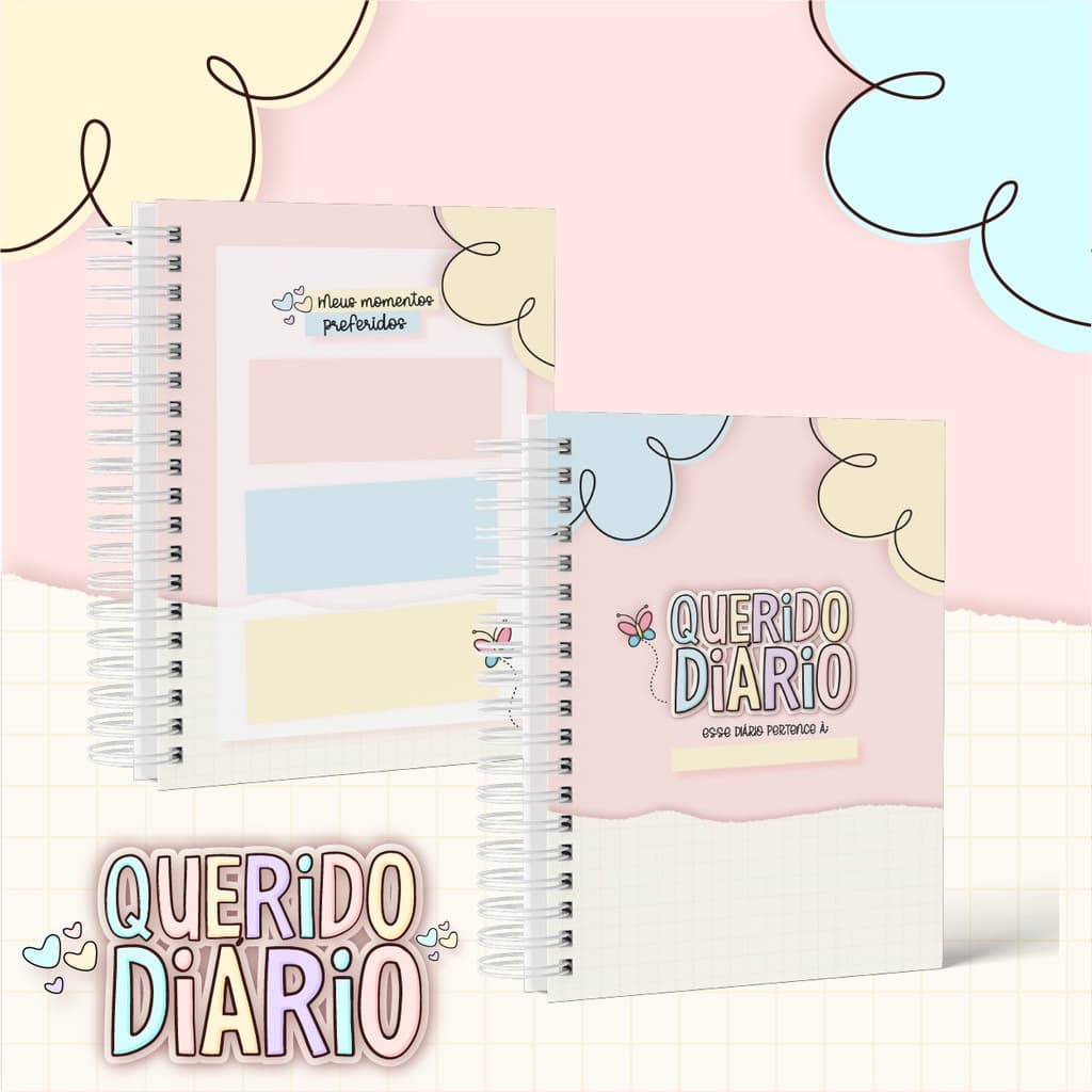 Miolo Impresso A5 para Querido Diário