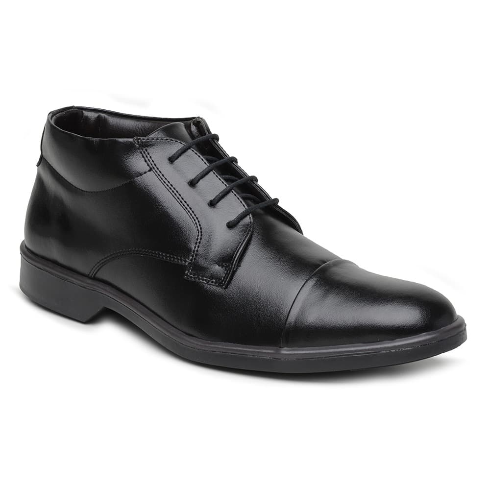 Bota masculina Confort Couro confortável Sola de borracha macia antiderrapante envio rapido
