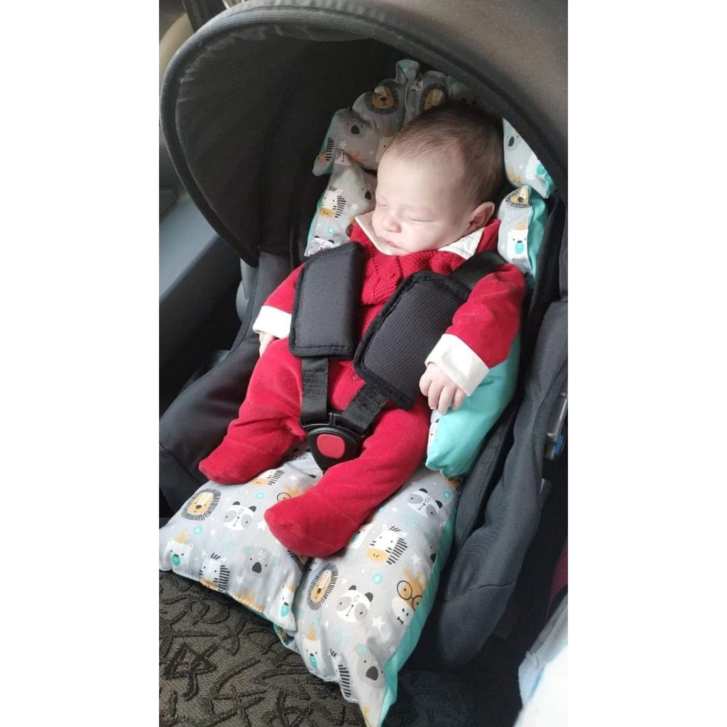 Redutor para bebê conforto - ajusta a postura do bebê e retira a profundidade do bebê conforto